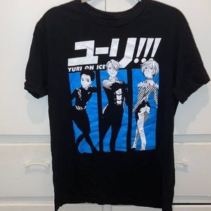 Yuri on ice tshirt